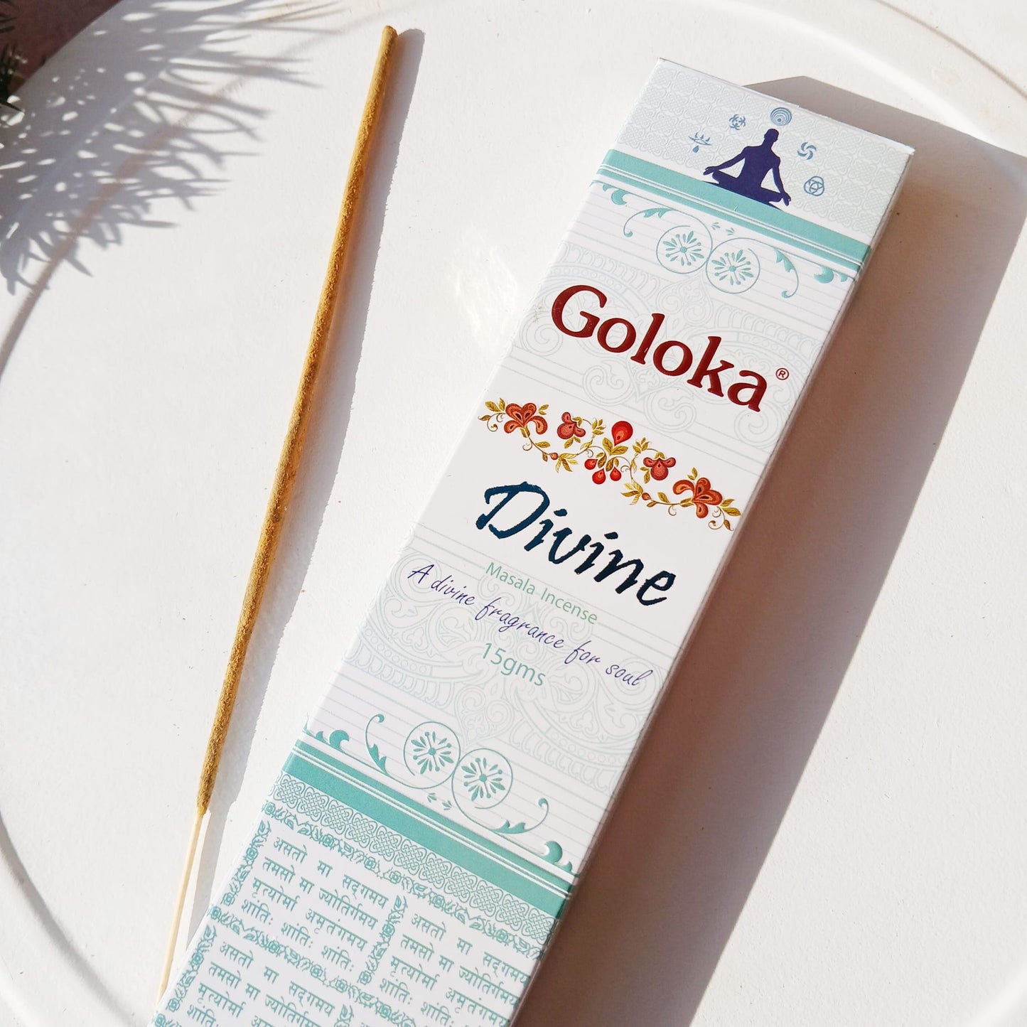 Räucherstäbchen "Divine" Goloka Premium