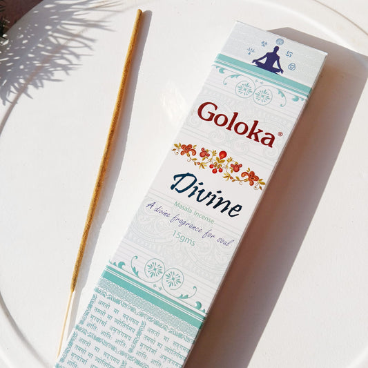Räucherstäbchen "Divine" Goloka Premium